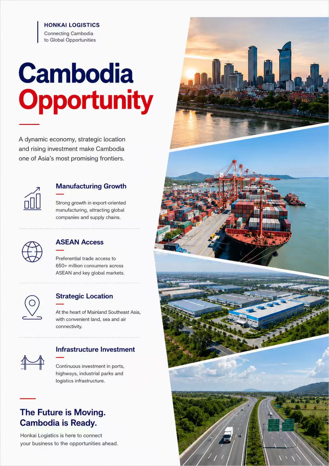 Cambodia logistics and business opportunity